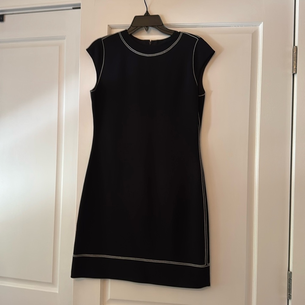 Theory Black Dress